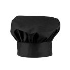 Szakácssapka , chef sapka. Szín : fehér, fekete