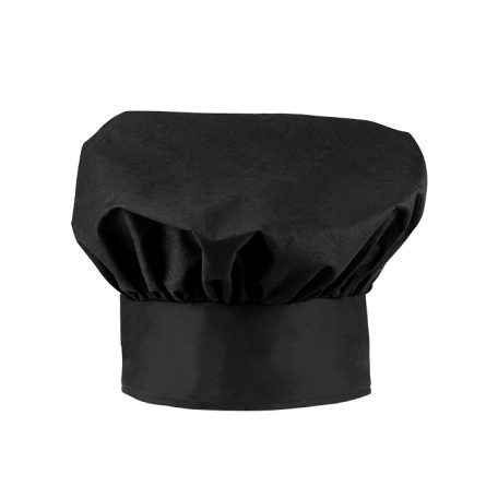 Szakácssapka , chef sapka. Szín : fehér, fekete