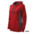 KANGAROO- Női kapucnis pulóver