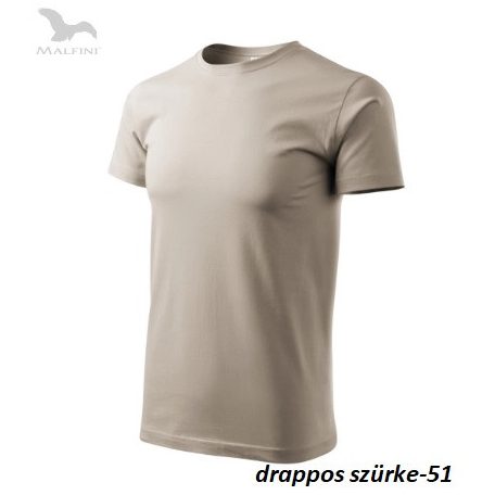 MALFINI Póló-férfi. 100%pamut.