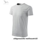 MALFINI Póló-férfi. 100%pamut.