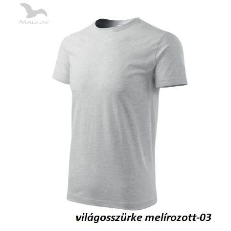 MALFINI Póló-férfi. 100%pamut.