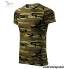 CAMOUFLAGE pamut póló