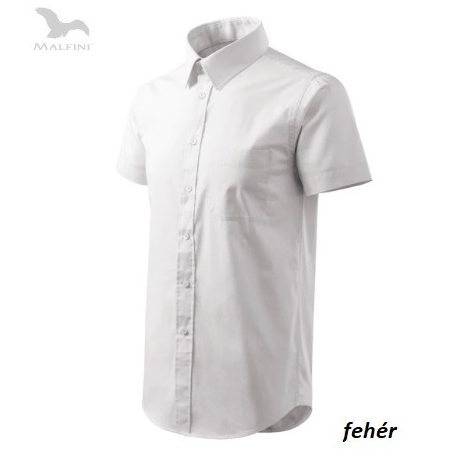 MALFINI férfi ing - rövid ujjú.100% pamut.