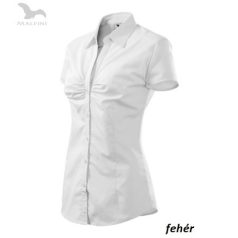 MALFINI női ing, rövid ujjú, 4 színben.