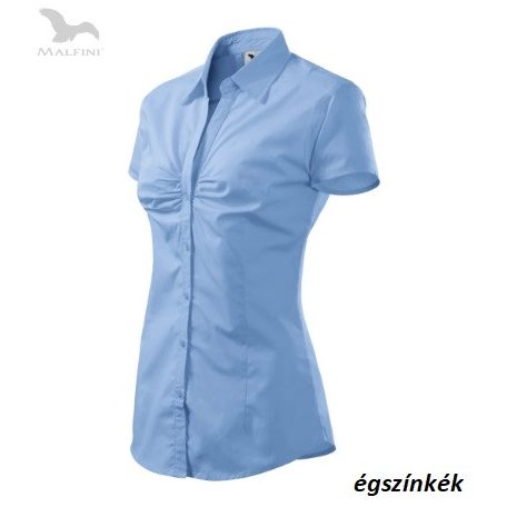MALFINI női ing, rövid ujjú, 4 színben.