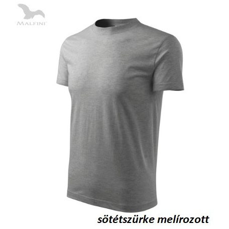 MALFINI póló- unisex. 100%pamut.