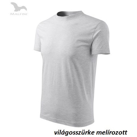 MALFINI póló- unisex. 100%pamut.