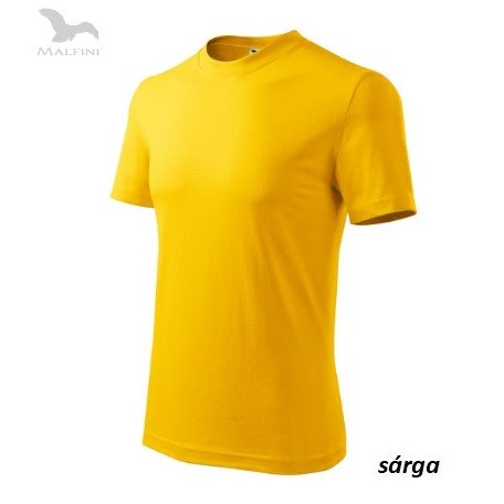 MALFINI póló- unisex. 100%pamut.