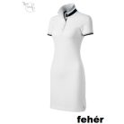 Malfini DRESS UP. Ruha, női-galléros , piké anyag, 100% pamut. Több szín.