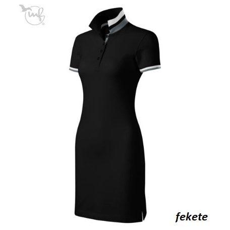 Malfini DRESS UP. Ruha, női-galléros , piké anyag, 100% pamut. Több szín.