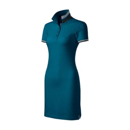 Malfini DRESS UP. Ruha, női-galléros , piké anyag, 100% pamut. Több szín.