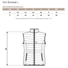 EVEREST Női steppelt mellény. MALFINI márka.