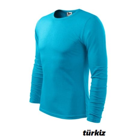 MALFINI Férfi hosszú ujjú póló.100%pamut.