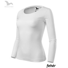 MALFINI hosszú ujjú női póló 100%pamut