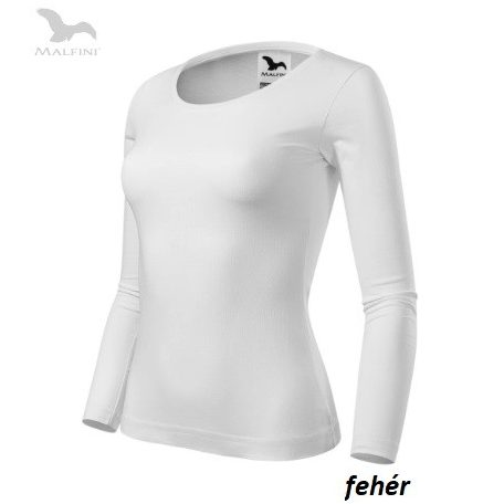 MALFINI hosszú ujjú női póló 100%pamut