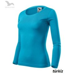 MALFINI hosszú ujjú női póló