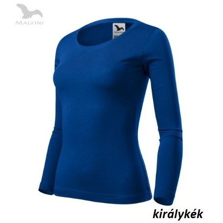 MALFINI hosszú ujjú női póló 100%pamut