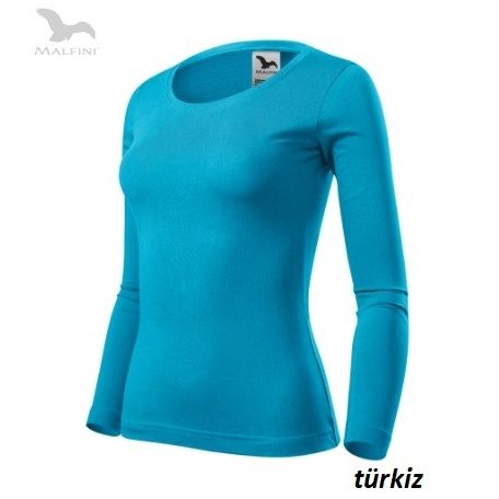 MALFINI hosszú ujjú női póló 100%pamut