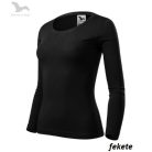 MALFINI hosszú ujjú női póló 100%pamut