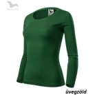 MALFINI hosszú ujjú női póló 100%pamut