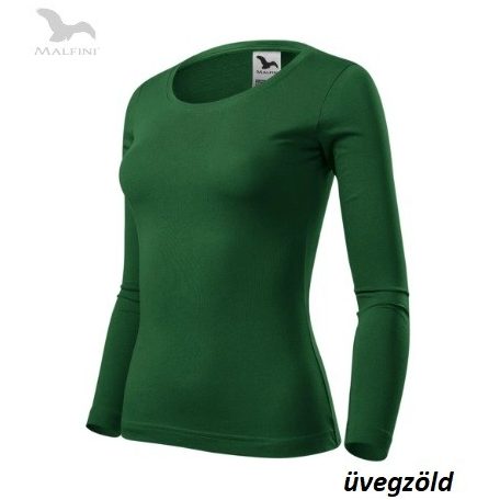 MALFINI hosszú ujjú női póló 100%pamut