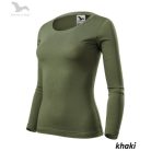 MALFINI hosszú ujjú női póló 100%pamut