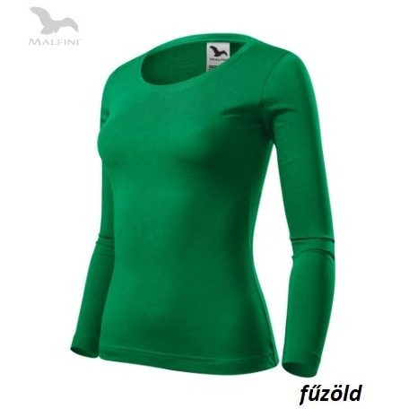 MALFINI hosszú ujjú női póló 100%pamut