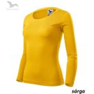 MALFINI hosszú ujjú női póló 100%pamut