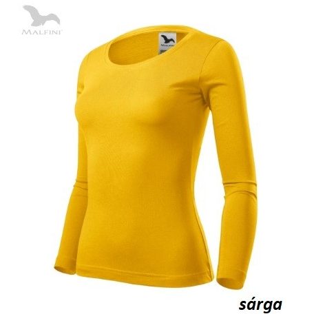 MALFINI hosszú ujjú női póló 100%pamut