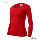 MALFINI hosszú ujjú női póló 100%pamut