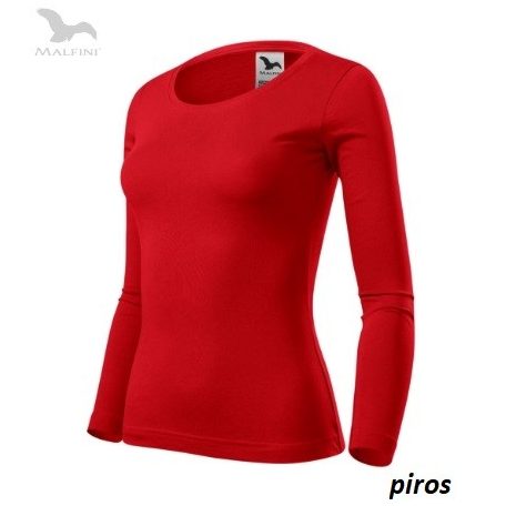 MALFINI hosszú ujjú női póló 100%pamut