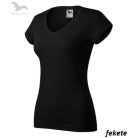 MALFINI FIT V-nyakú női póló