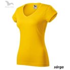 MALFINI FIT V-nyakú női póló