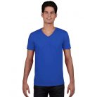 SOFTSTYLE® ADULT V-NECK T-SHIRT ( Felnőtt v-nyakú póló)