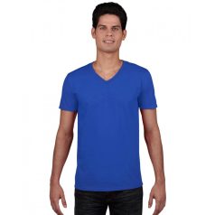 SOFTSTYLE® ADULT V-NECK T-SHIRT ( Felnőtt v-nyakú póló)