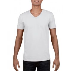 SOFTSTYLE® ADULT V-NECK T-SHIRT ( Felnőtt v-nyakú póló)