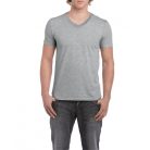 SOFTSTYLE® ADULT V-NECK T-SHIRT ( Felnőtt v-nyakú póló)