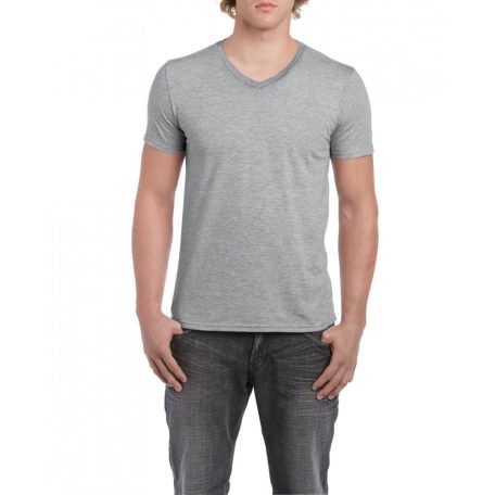 SOFTSTYLE® ADULT V-NECK T-SHIRT ( Felnőtt v-nyakú póló)
