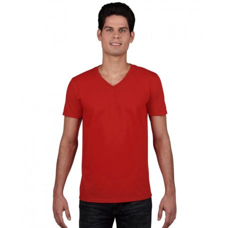 SOFTSTYLE® ADULT V-NECK T-SHIRT ( Felnőtt v-nyakú póló)