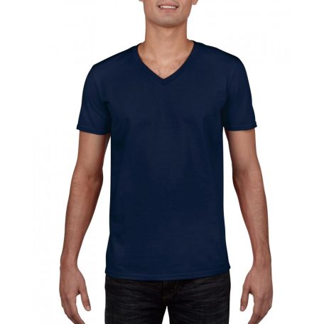 SOFTSTYLE® ADULT V-NECK T-SHIRT ( Felnőtt v-nyakú póló)