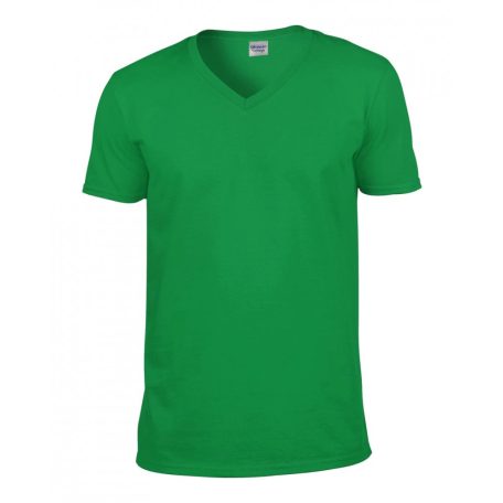 SOFTSTYLE® ADULT V-NECK T-SHIRT ( Felnőtt v-nyakú póló)