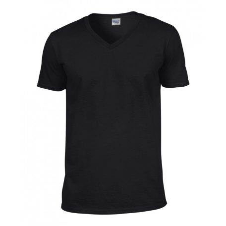 SOFTSTYLE® ADULT V-NECK T-SHIRT ( Felnőtt v-nyakú póló)