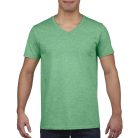 SOFTSTYLE® ADULT V-NECK T-SHIRT ( Felnőtt v-nyakú póló)