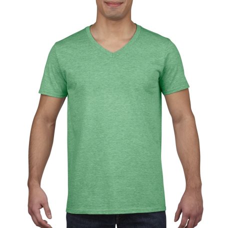 SOFTSTYLE® ADULT V-NECK T-SHIRT ( Felnőtt v-nyakú póló)