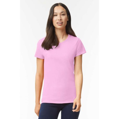 GILDAN női pamut póló