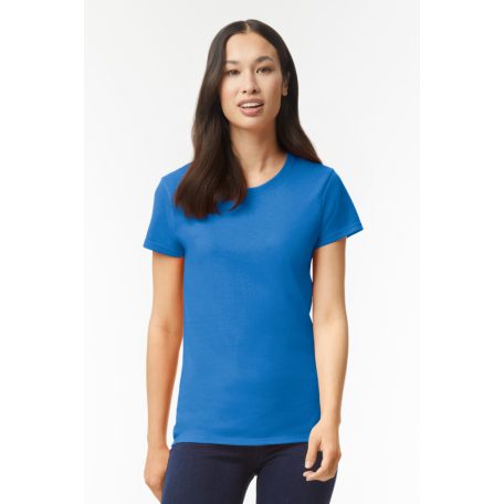 GILDAN női pamut póló