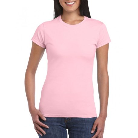 GILDAN női póló. 100%pamut. SOFTSTYLE® LADIES' T-SHIRT 