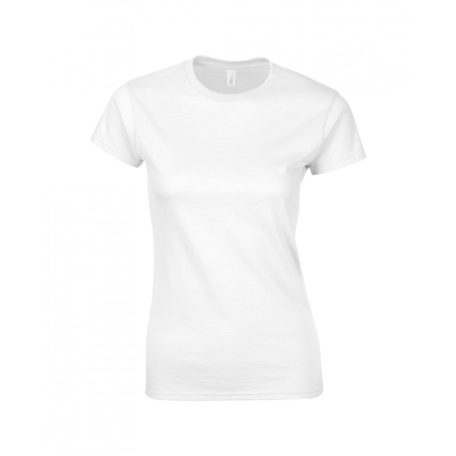 GILDAN női póló. 100%pamut. SOFTSTYLE® LADIES' T-SHIRT 