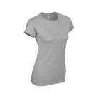 GILDAN női póló. 100%pamut. SOFTSTYLE® LADIES' T-SHIRT 